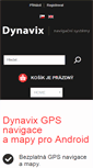 Mobile Screenshot of download.dynavix.com