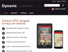 Tablet Screenshot of iphone.dynavix.com